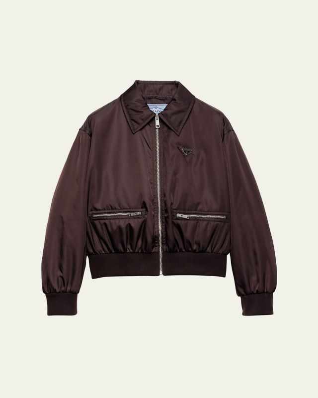 Re-Nylon Bomber Jacket